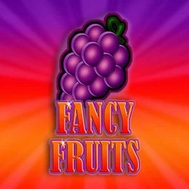 Fancy Fruits logo – Slots by Gamomat at Qbet Casino