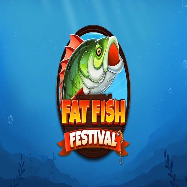Fat Fish Festival online game logo by Wishbone Games on qbet-online.com