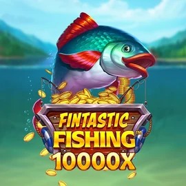 Fintastic Fishing slot visual from Foxium available on qbet-online.com
