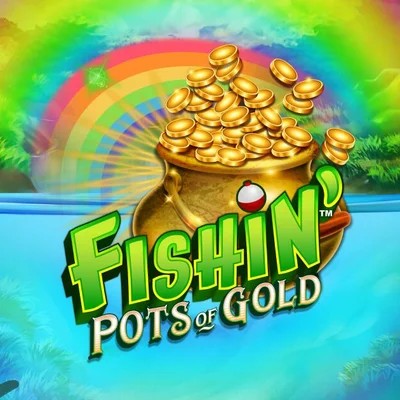 Fishin Pots Of Gold slot visual from Gameburger Studios available on qbet-online.com