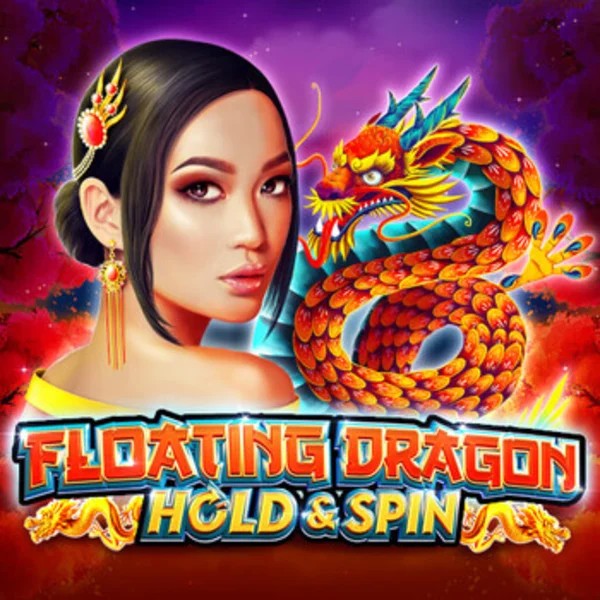 Floating Dragon by Pragmatic Play, showcased at qbet-online.com – game logo