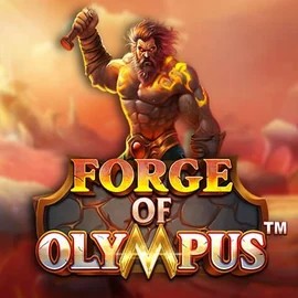 Forge of Olympus logo by Pragmatic Play Qbet Casino