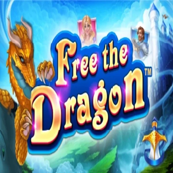 Slots logo of Free the Dragon from Playtech at Qbet Casino