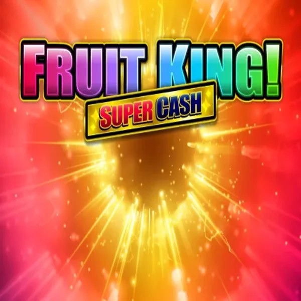 Official Slots logo: Fruit King Super Cash by Greentube at Qbet Casino