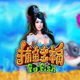 Casino Games logo of Fu Fish from Skywind Group at Qbet Casino