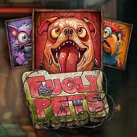 Fugly Pets logo – Slots by Stakelogic at Qbet Casino