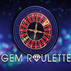 Gem Roulette logo by iSoftBet Qbet Casino