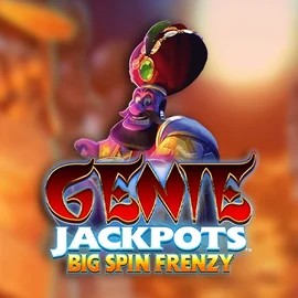 Play the Genie Jackpots: Big Spin Frenzy slot by Blueprint Gaming on Qbet Casino