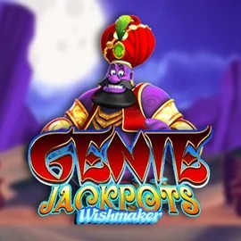 Genie Jackpots Wishmaker by Blueprint Gaming, showcased at qbet-online.com – game logo