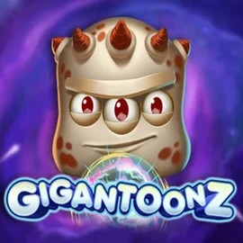 Gigantoonz logo by Play'n GO Qbet Casino