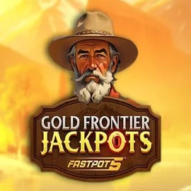 Try Gold Frontier Jackpots FastPot5 slot by Yggdrasil on qbet-online.com – logo image