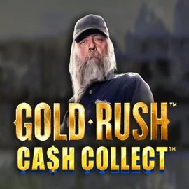 Gold Rush Cash Collect logo by Origins at Qbet Casino