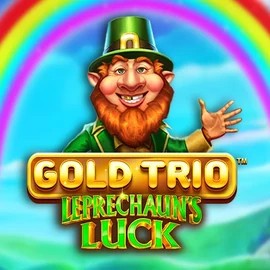 Official Slots logo: Gold Trio Leprechaun's Luck by Playtech at Qbet Casino