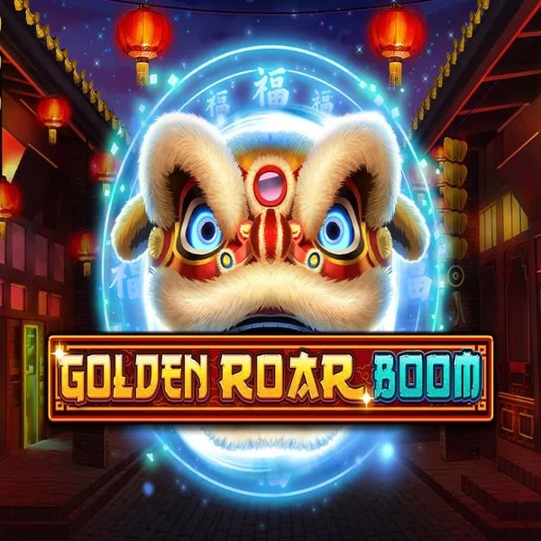Official Slots logo: Golden Roar BOOM by Greentube at Qbet Casino