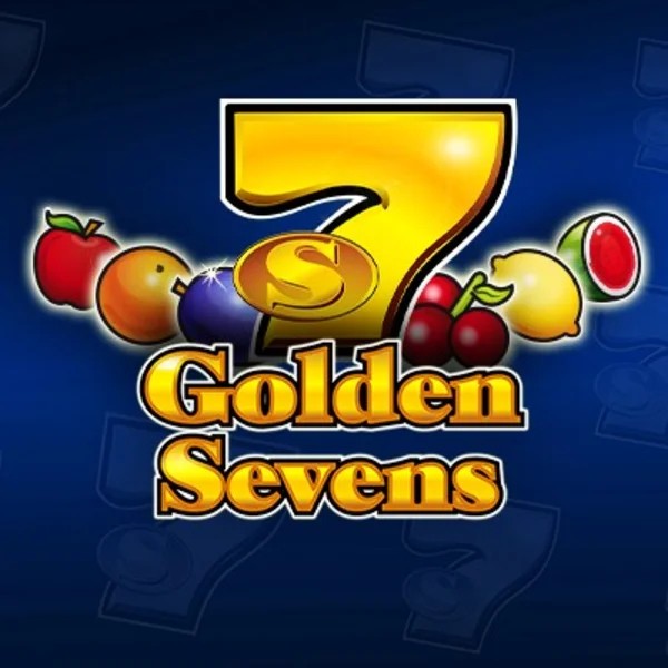 Golden Sevens online game logo by Greentube on qbet-online.com