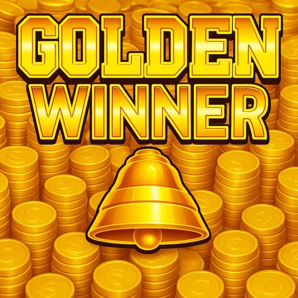 Golden Winner slot icon by Inspired Gaming, available at Qbet Casino
