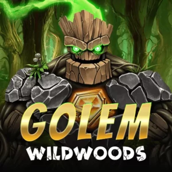Golem Wildwoods online game logo by BF Games on qbet-online.com