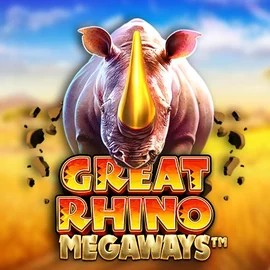 Play the Great Rhino Megaways slot by Pragmatic Play on Qbet Casino