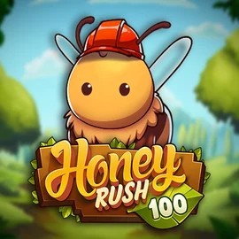 Enjoy Honey Rush 100 by Play'n GO – logo hosted on qbet-online.com