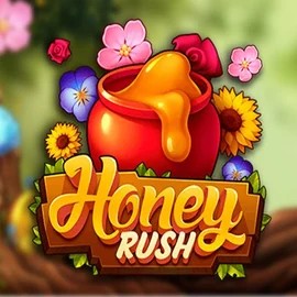 Honey Rush logo – Slots by Play'n GO at Qbet Casino