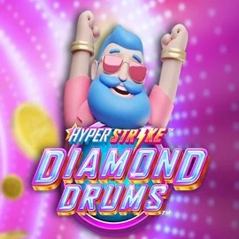 Try Hyper Strike Diamond Drums slot by Gameburger Studios on qbet-online.com – logo image