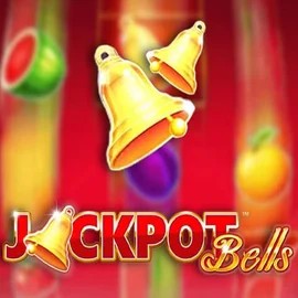 Jackpot Bells slot logo by Playtech at Qbet Casino