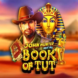 John Hunter and the Book of Tut logo by Pragmatic Play at Qbet Casino
