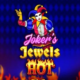 Jokers Jewels Hot game by Pragmatic Play – logo hosted on Qbet Casino