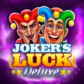 Slots logo of Jokers Luck Deluxe from Skywind Group at Qbet Casino