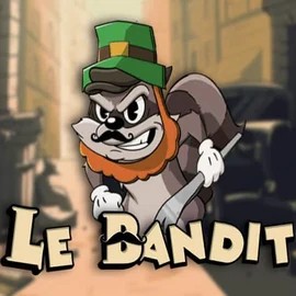 Le Bandit by Hacksaw Gaming, showcased at qbet-online.com – game logo