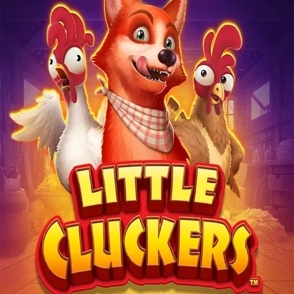 Little Cluckers game by Greentube – logo hosted on Qbet Casino