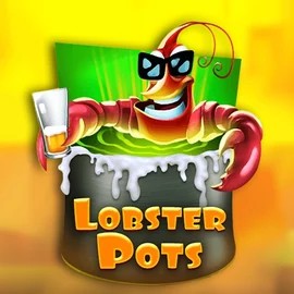Lobster Pots logo by Ready Play Gaming at Qbet Casino