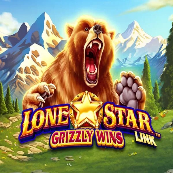 Lone Star Link Grizzly Wins by Greentube, showcased at qbet-online.com – game logo