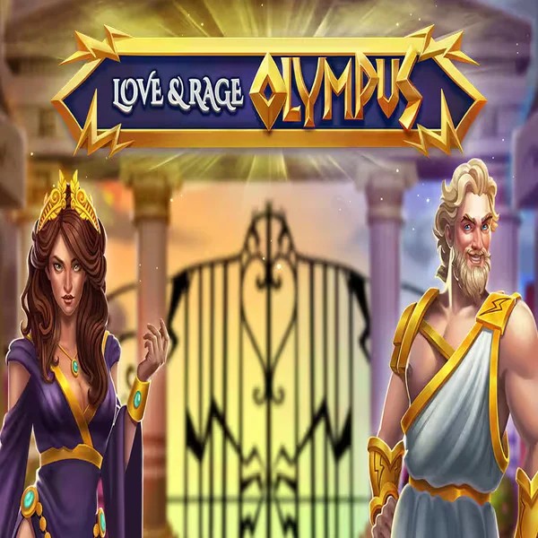 Enjoy Love and Rage Olympus by Greentube – logo hosted on qbet-online.com