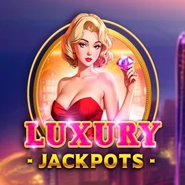 Official Jackpots logo: Luxury Jackpots by Triple Cherry at Qbet Casino