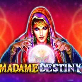Madame Destiny casino game by Pragmatic Play – featured logo at Qbet Casino