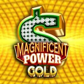 Magnificent Power Gold slot visual from Oros Gaming available on qbet-online.com