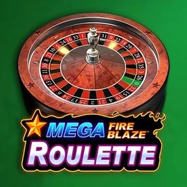 Mega Fire Blaze Roulette slot icon by Playtech, available at Qbet Casino