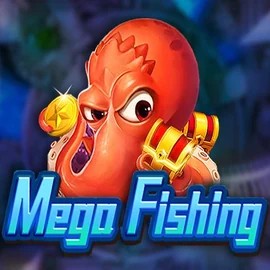 Mega Fishing online game logo by TaDa Gaming on qbet-online.com