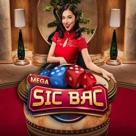Mega Sic Bac logo – Live Casino by Pragmatic Play at Qbet Casino