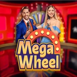 Mega Wheel slot icon by Pragmatic Play, available at Qbet Casino