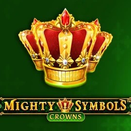 Mighty Symbols Crowns logo by Wazdan Qbet Casino