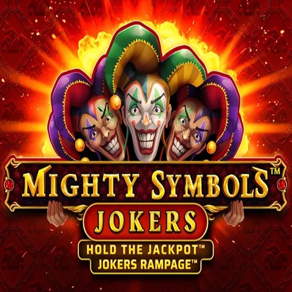 Mighty Symbols Joker slot visual from Wazdan available on qbet-online.com