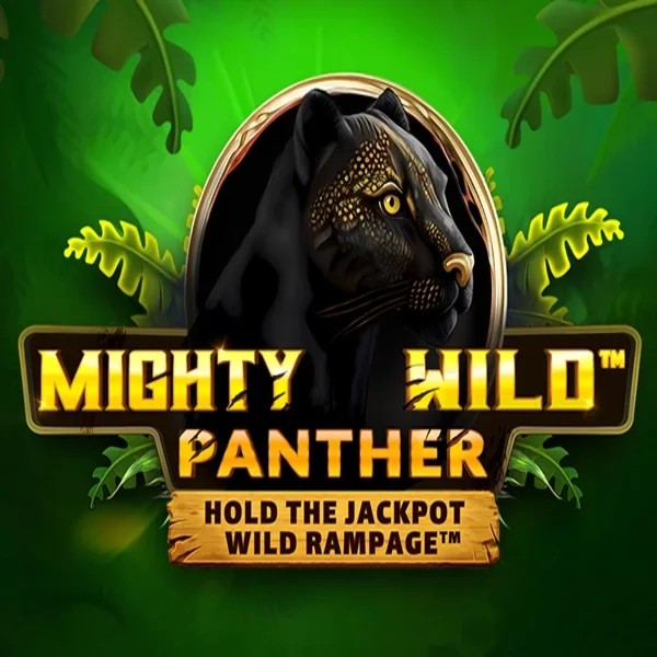 Mighty Wild Panther logo by Wazdan Qbet Casino