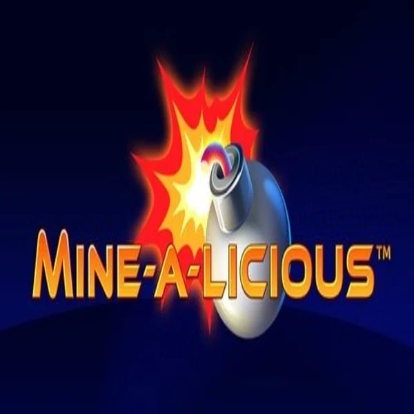 Enjoy Mine a Licious by Playtech – logo hosted on qbet-online.com