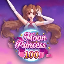 Moon Princess 100 by Play'n GO, showcased at qbet-online.com – game logo