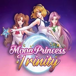 Moon Princess Trinity logo by Play'n GO at Qbet Casino