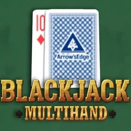 Table Games logo of Multihand Blackjack from Pragmatic Play at Qbet Casino