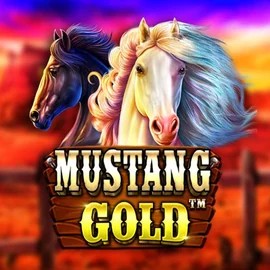 Enjoy Mustang Gold by Pragmatic Play – logo hosted on qbet-online.com
