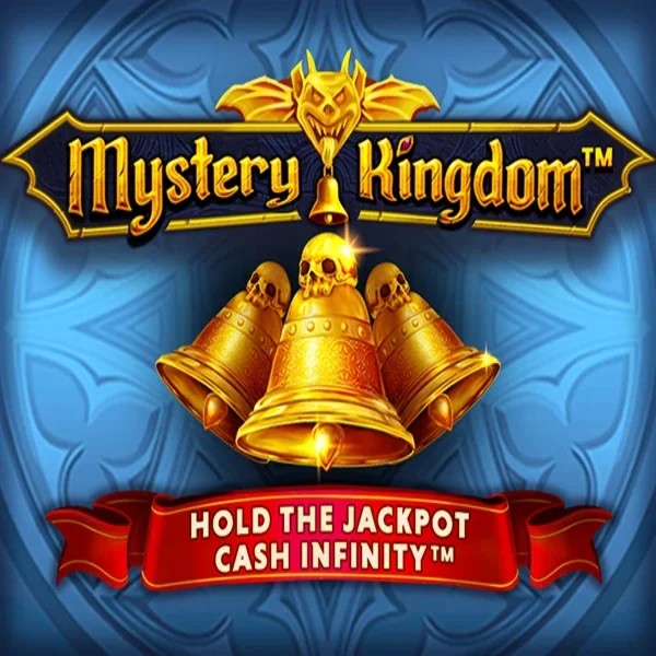 Mystery Kingdom Mystery Bells logo – Slots by Wazdan at Qbet Casino